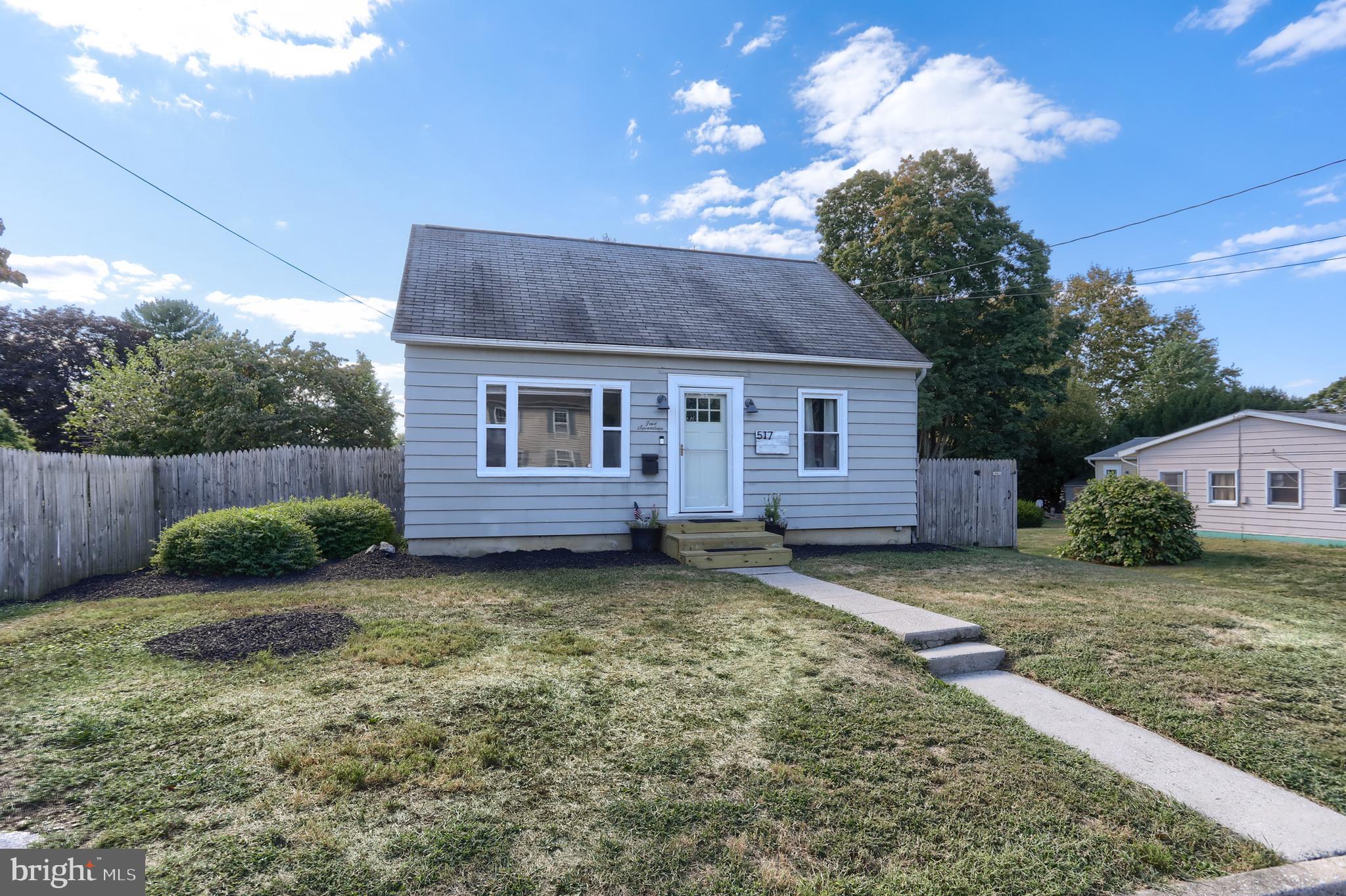 517 South 5th Street Lebanon, PA 17042 - Photo 28 of 29 a view of a house with a yard