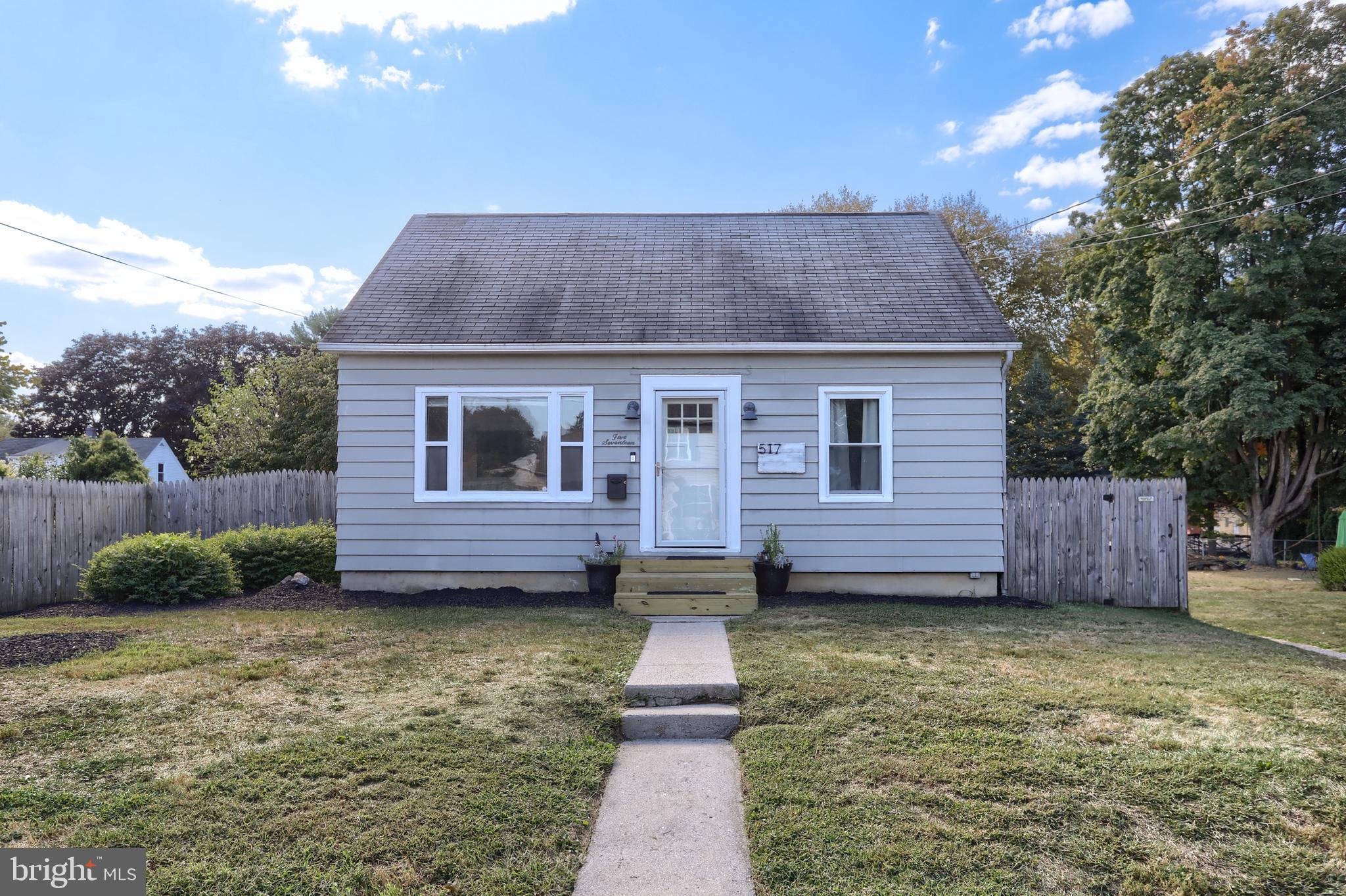 517 South 5th Street Lebanon, PA 17042 - Photo 29 of 29 a front view of a house with garden