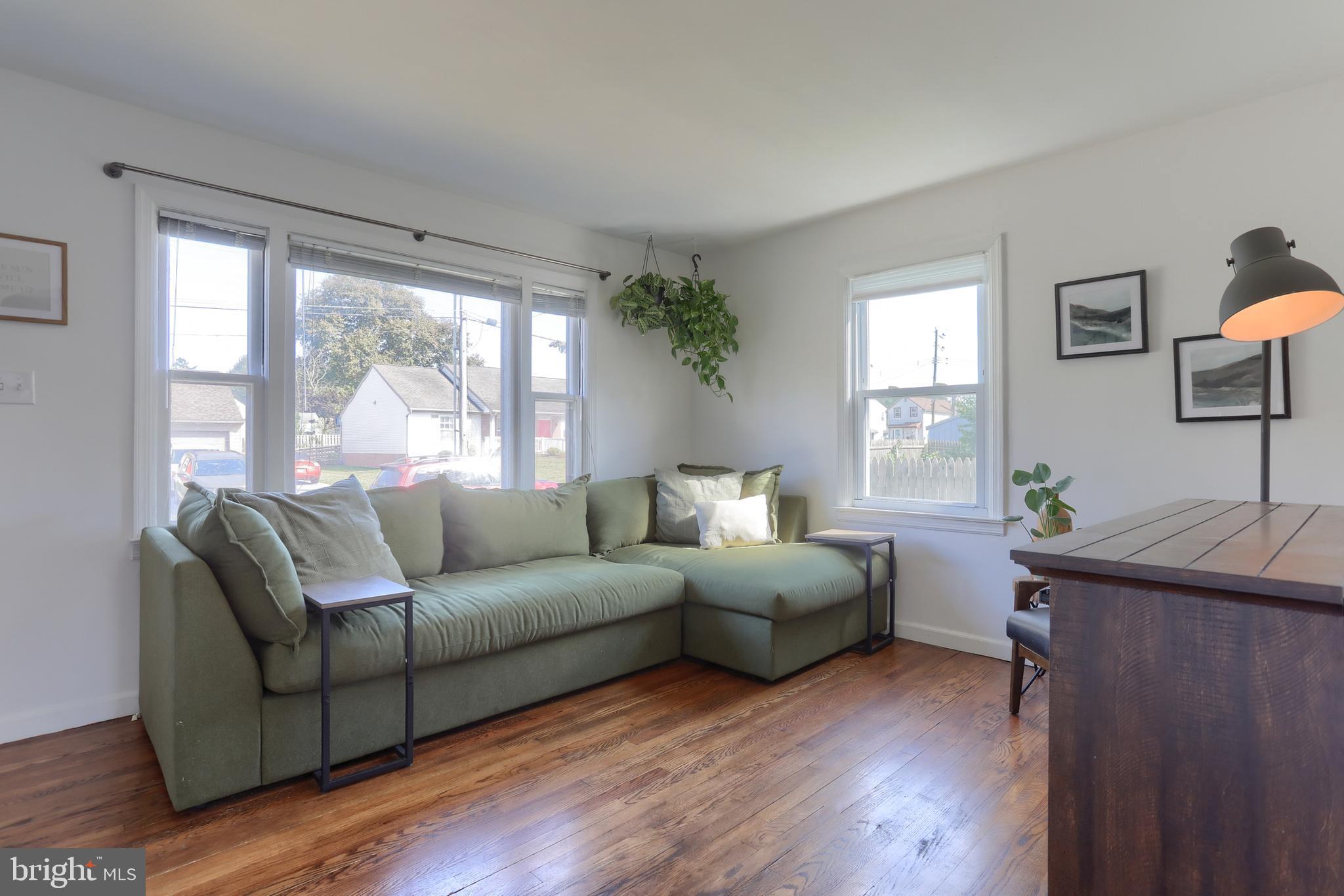 517 South 5th Street Lebanon, PA 17042 - Photo 6 of 29 a living room with furniture and a large window