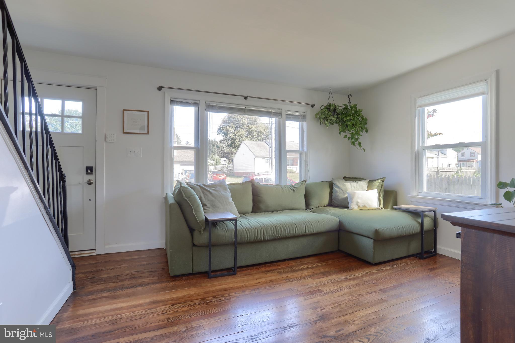 517 South 5th Street Lebanon, PA 17042 - Photo 7 of 29 a living room with furniture and a large window