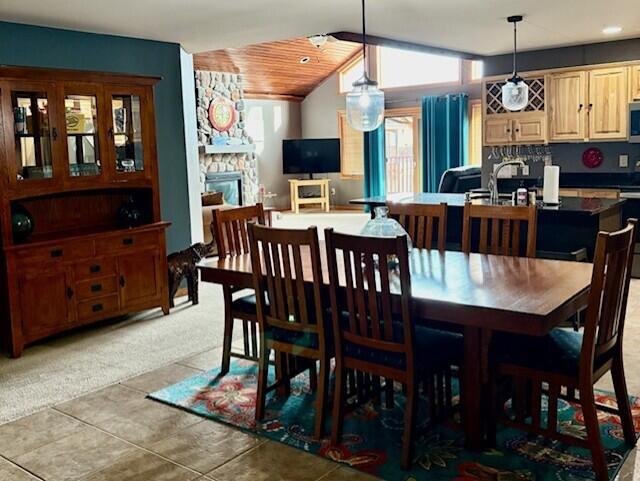 1844-7 East 20th Court, Unit 2507 Strongs Prairie, WI 54613 - Photo 8 of 52 Kitchen/Dining Area