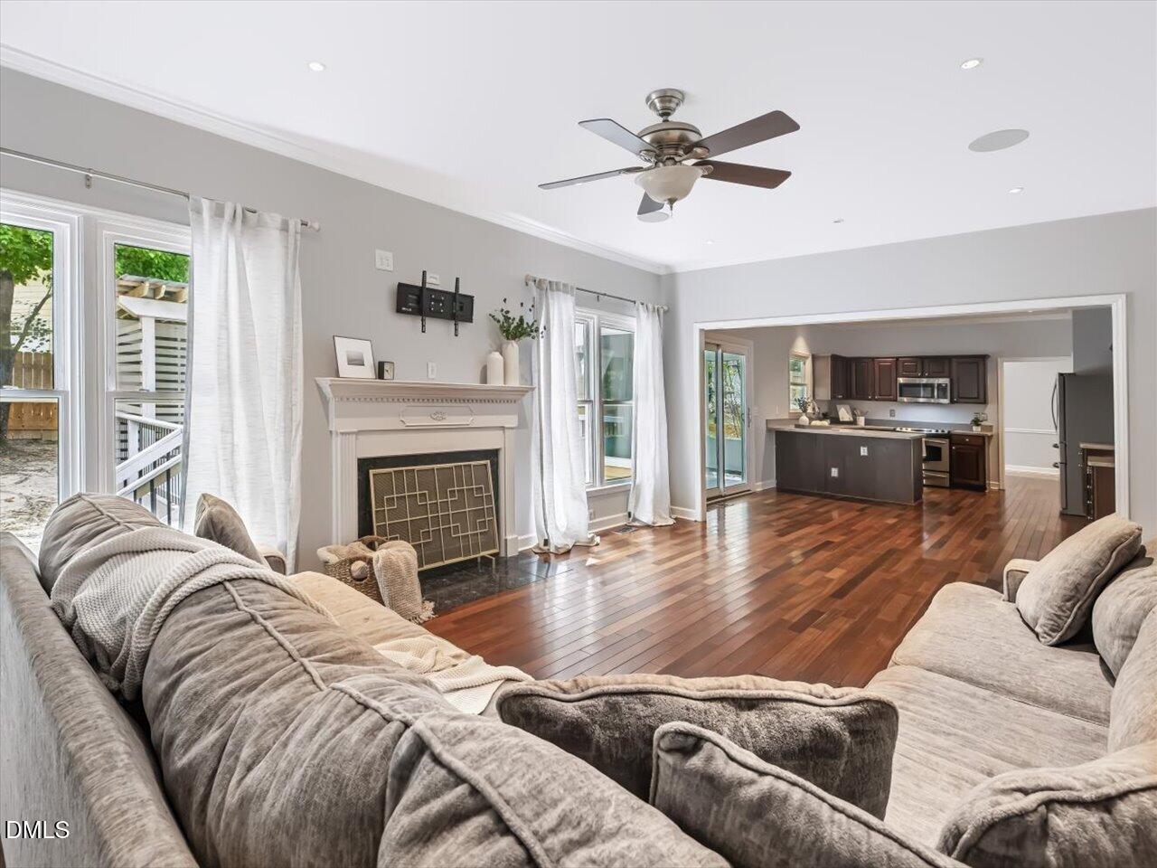 3404 Beaux Court Raleigh, NC 27616 - Photo 39 of 40 Open floorplan2