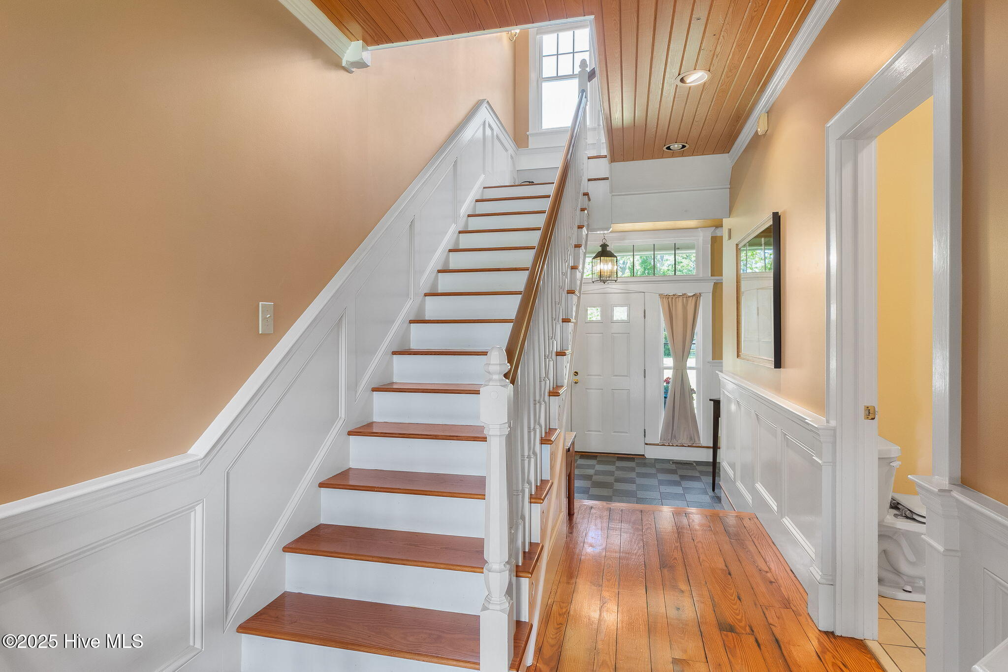 461 Star Church Road Gloucester, NC 28528 - Photo 40 of 79 Stairway in center hall