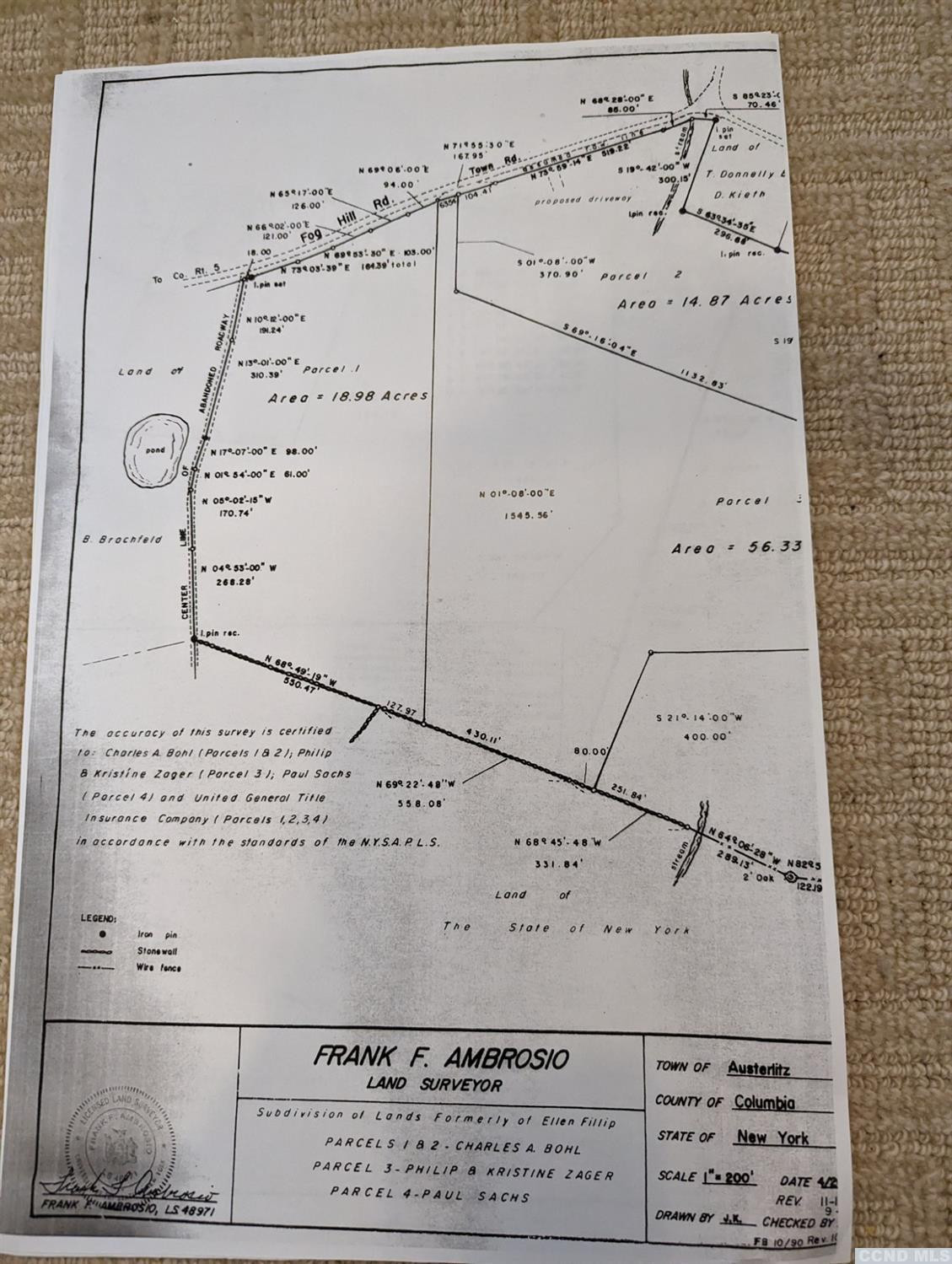 0 Fog Hill Road Austerlitz, NY 12017 - Photo 2 of 7