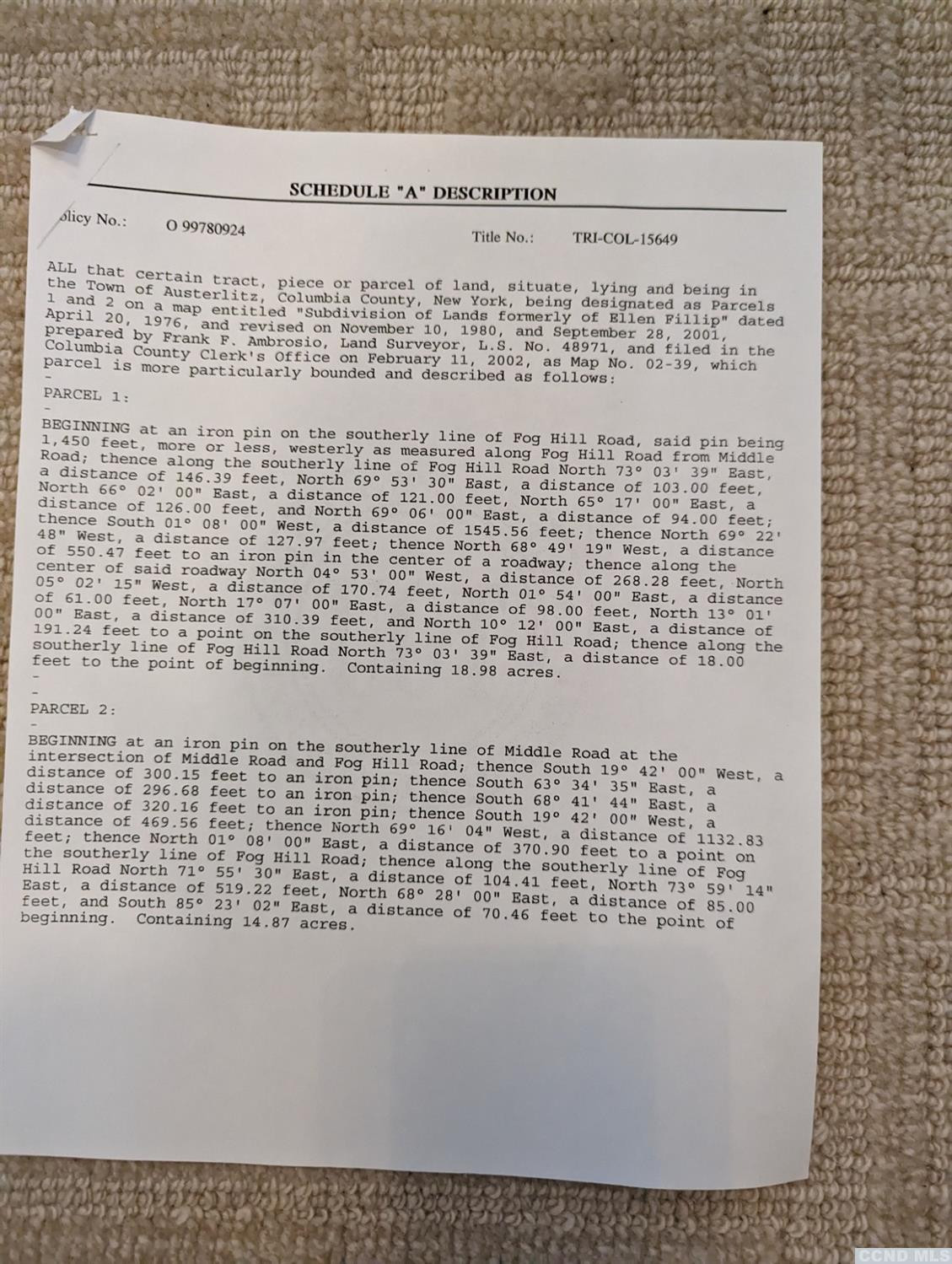 0 Fog Hill Road Austerlitz, NY 12017 - Photo 7 of 7 a view of a bathroom