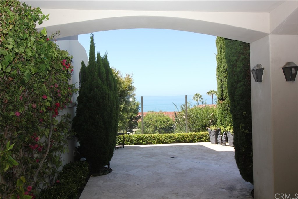 64 Sidra Cove Newport Coast, CA 92657 - Photo 13 of 16 a view of a garden from a window