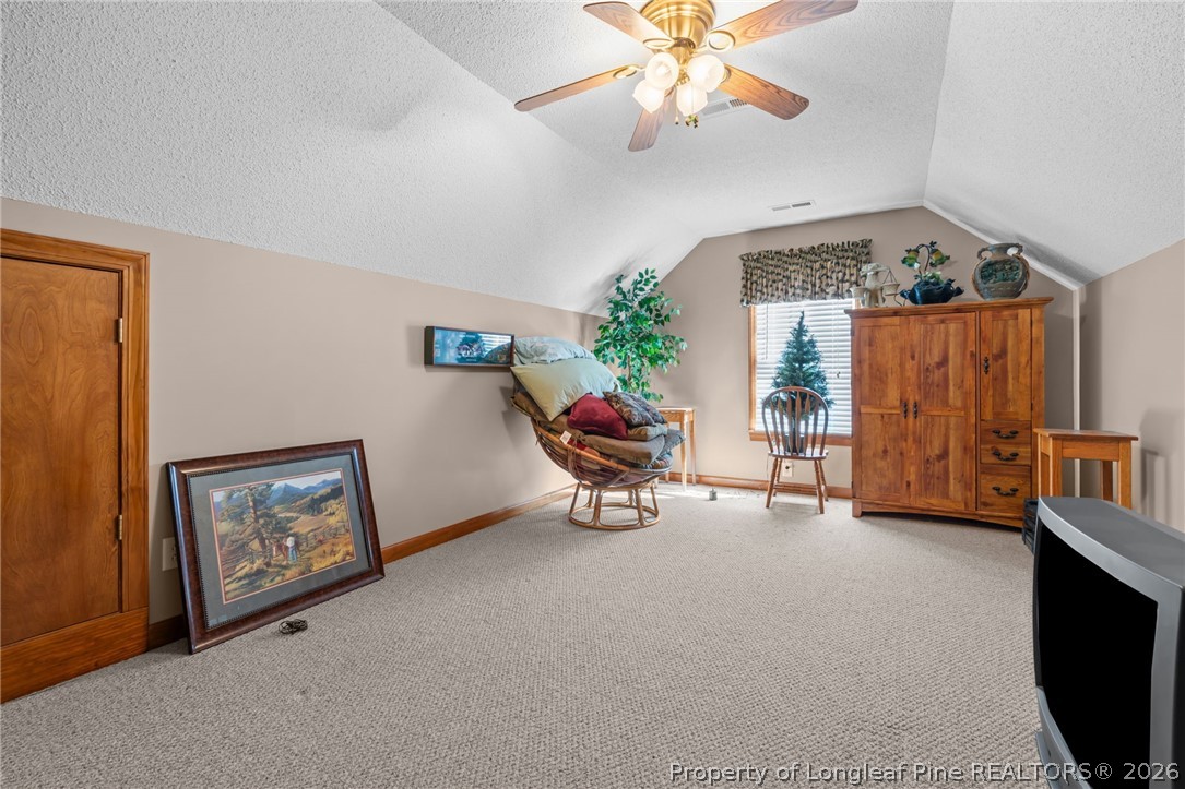 4240 Nicholson Road Cameron, NC 28326 - Photo 18 of 49 a living room with furniture and a flat screen tv