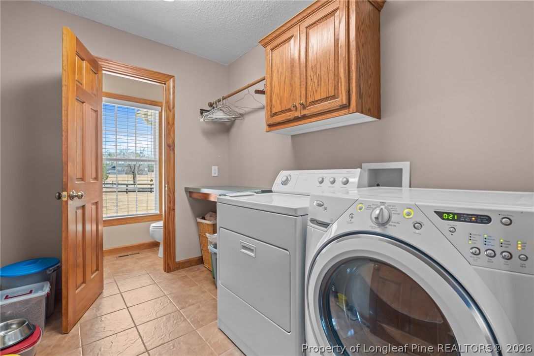 4240 Nicholson Road Cameron, NC 28326 - Photo 10 of 49 a utility room with dryer and washer