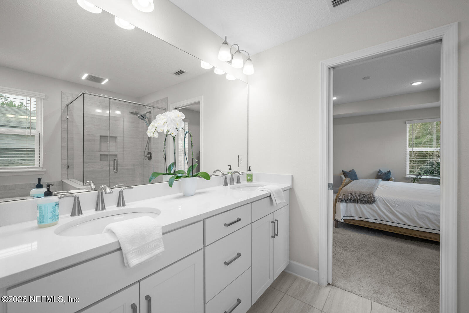 9742 Invention Lane Jacksonville, FL 32256 - Photo 24 of 53 Upstairs Owner's Bathroom