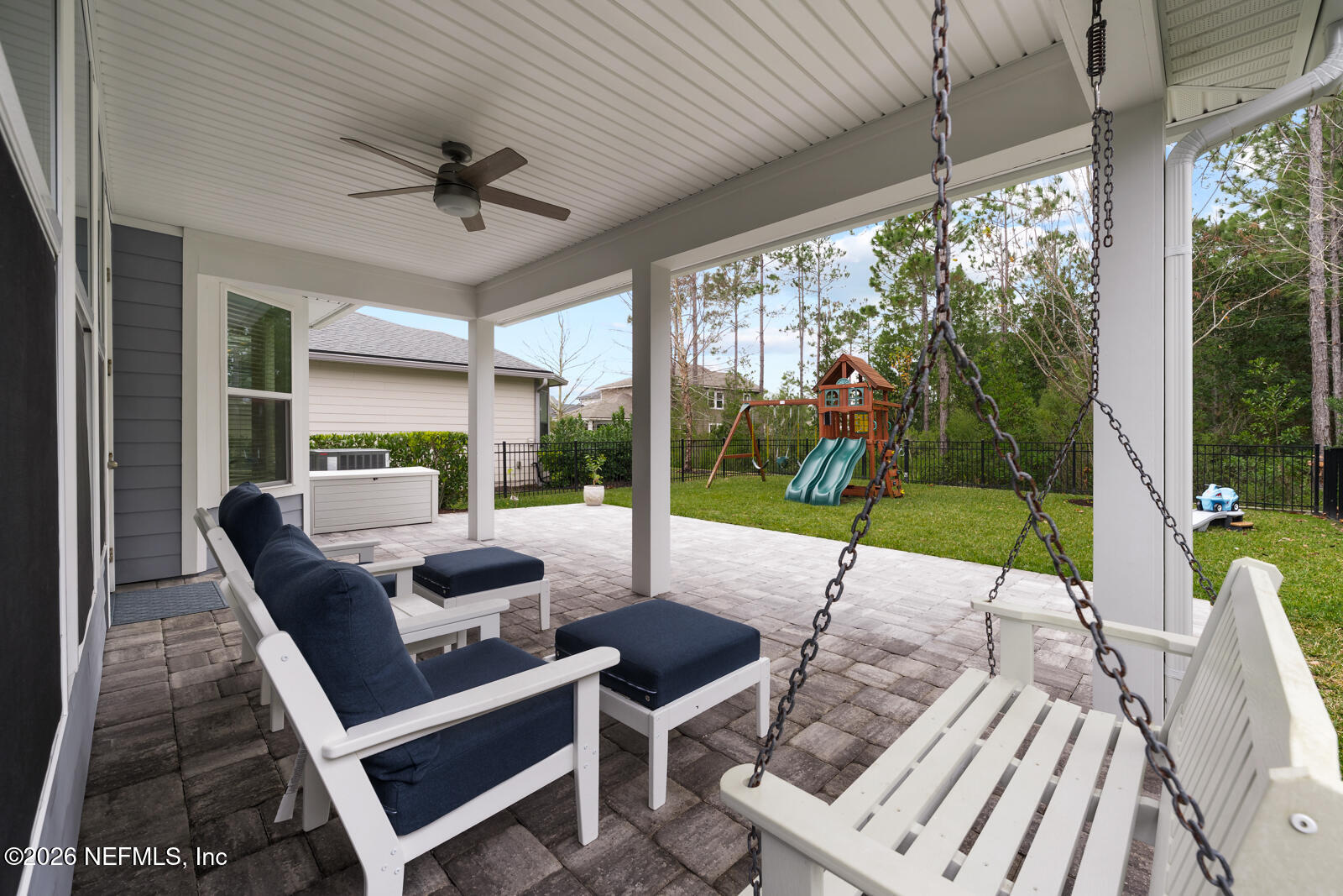 9742 Invention Lane Jacksonville, FL 32256 - Photo 34 of 53 Nice view from the porch!