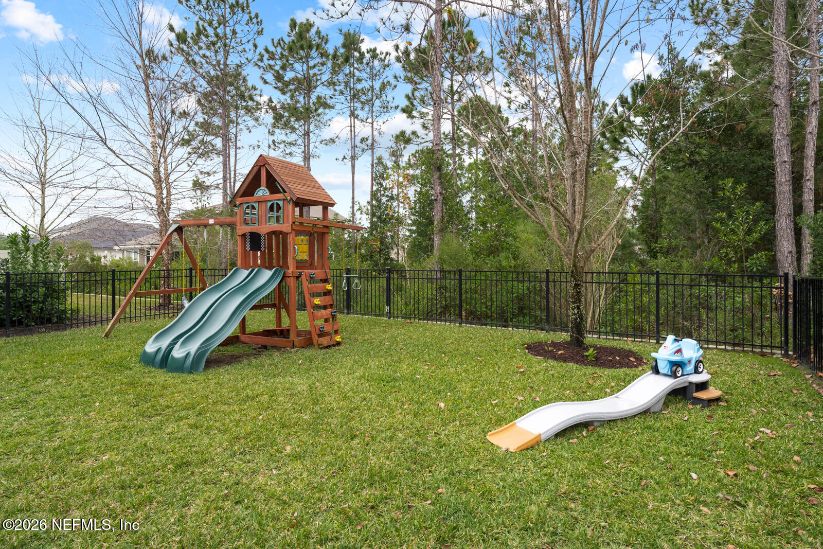 9742 Invention Lane Jacksonville, FL 32256 - Photo 35 of 53 Good sized fenced yard