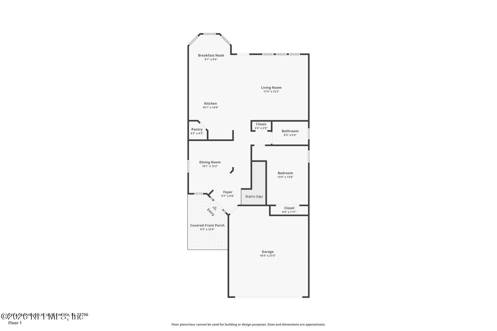 9742 Invention Lane Jacksonville, FL 32256 - Photo 51 of 53 Floorplan of Downstairs
