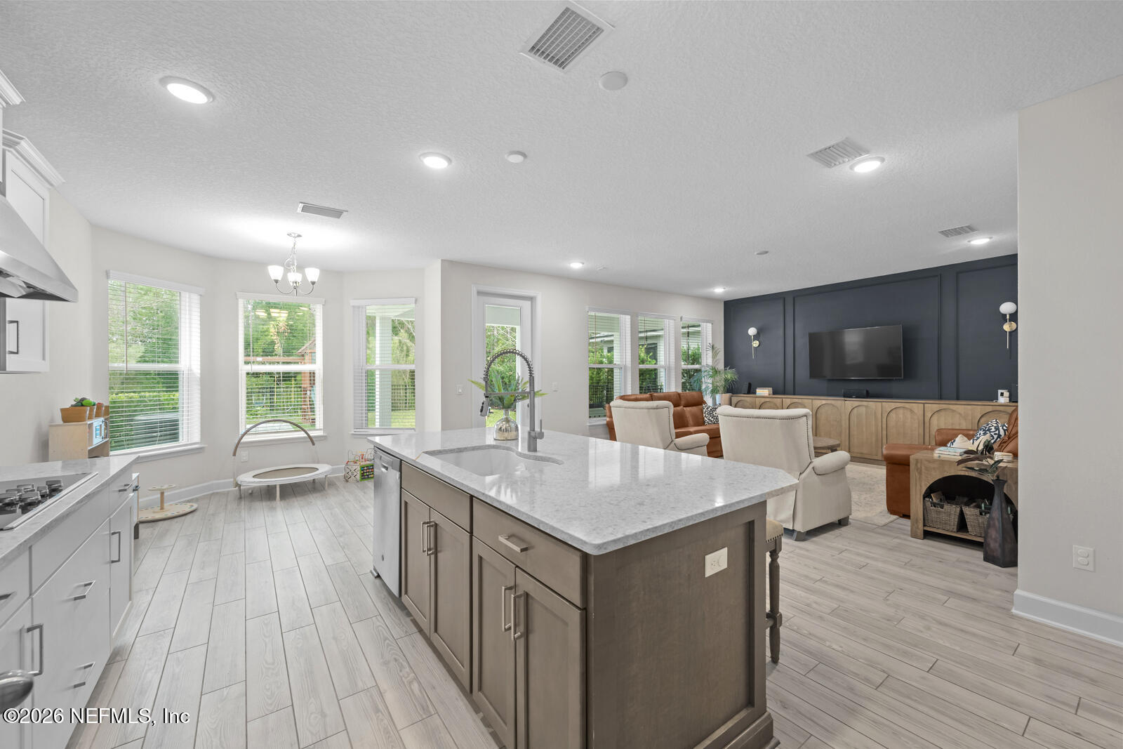 9742 Invention Lane Jacksonville, FL 32256 - Photo 10 of 53 Kitchen opened to bkfst nook & Great Rm