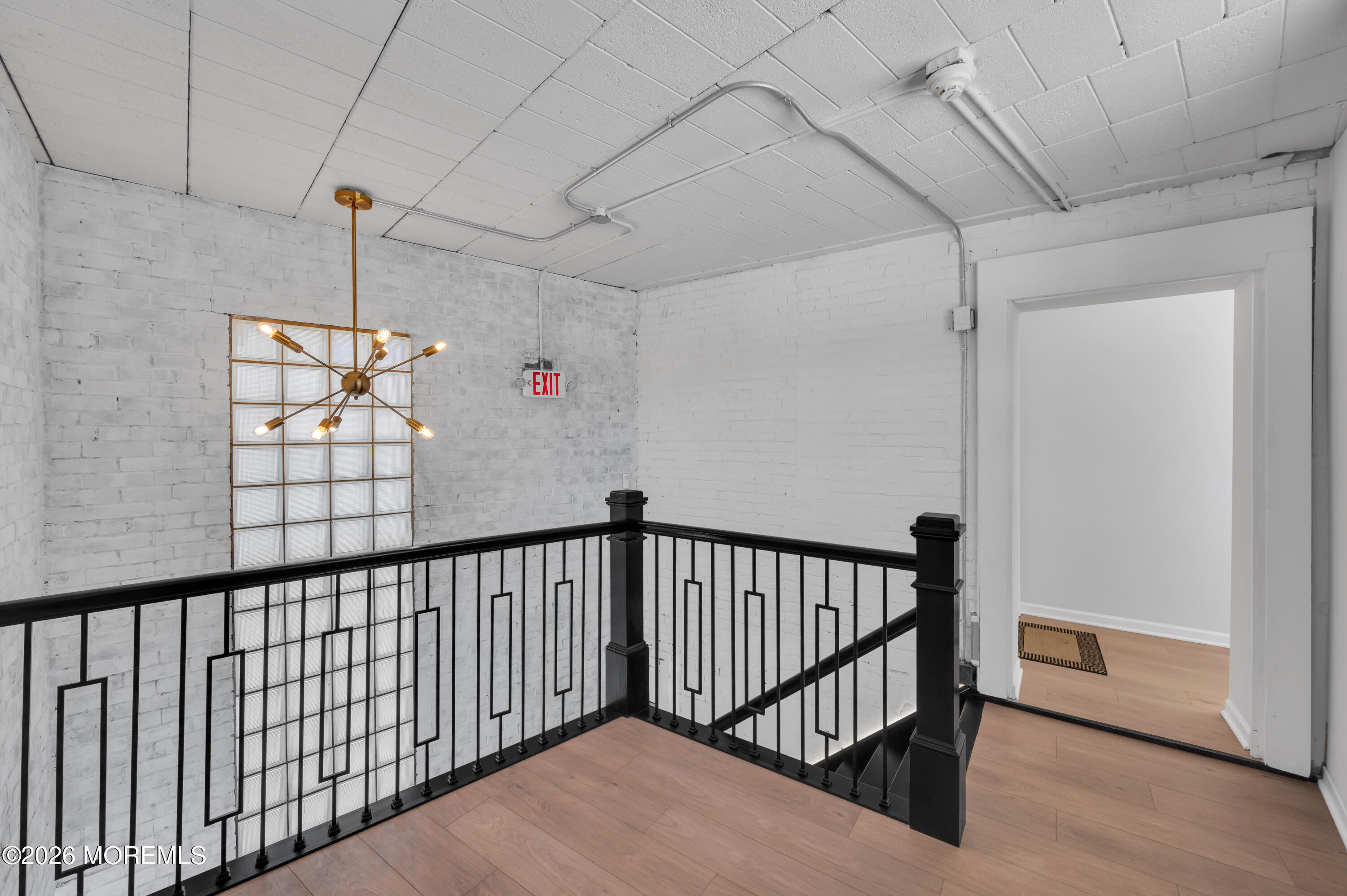 31-33 East Front Street, Unit 2 Red Bank, NJ 07701 - Photo 3 of 21 a view of hallway with balcony