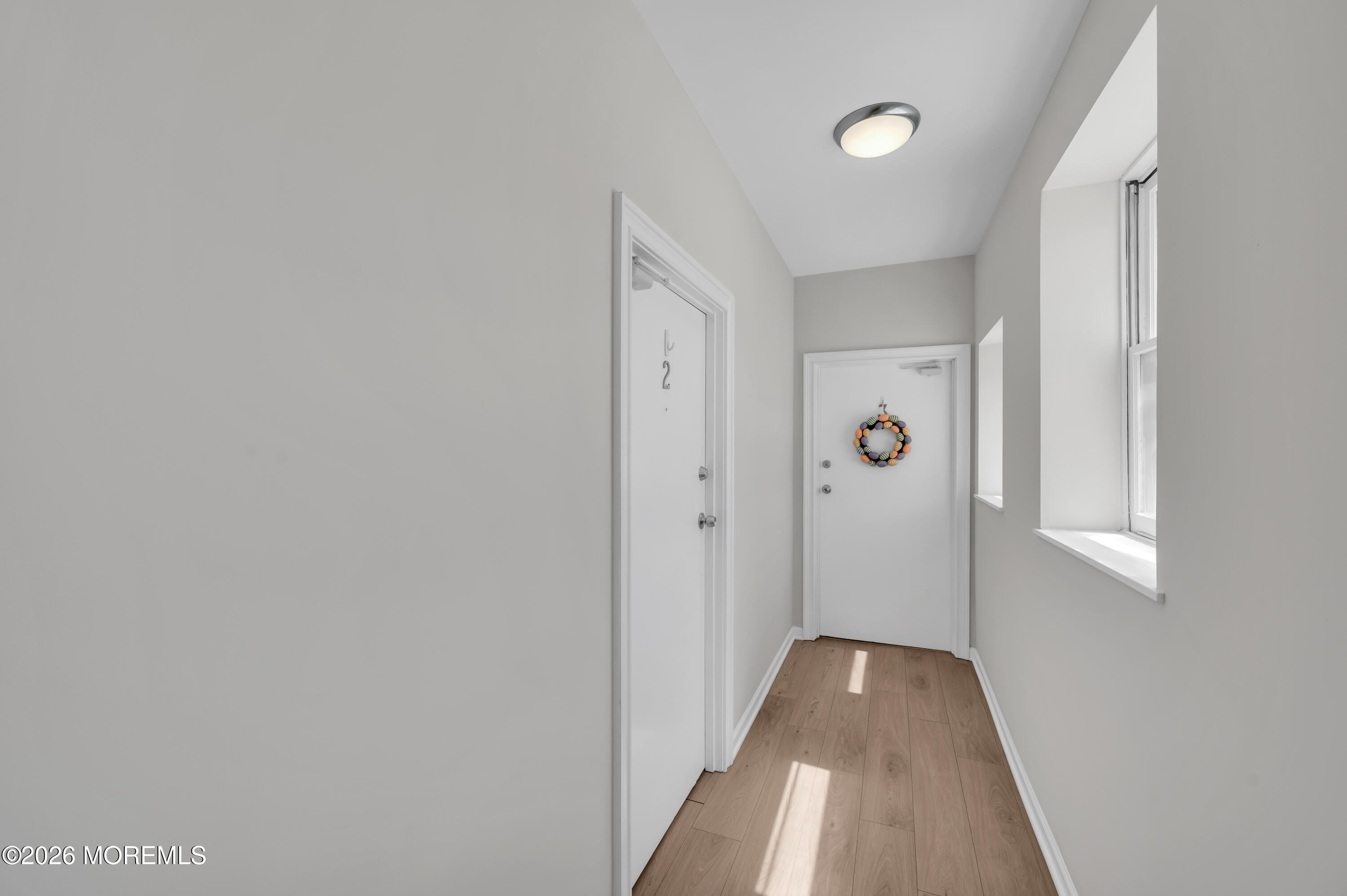 31-33 East Front Street, Unit 2 Red Bank, NJ 07701 - Photo 4 of 21 a view of a hallway