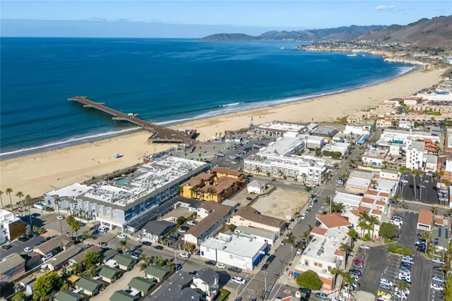 view of city and ocean