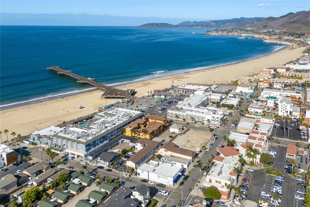 160 Hinds Avenue, Unit 202 Pismo Beach, CA 93449 - Photo 36 of 47 view of city and ocean