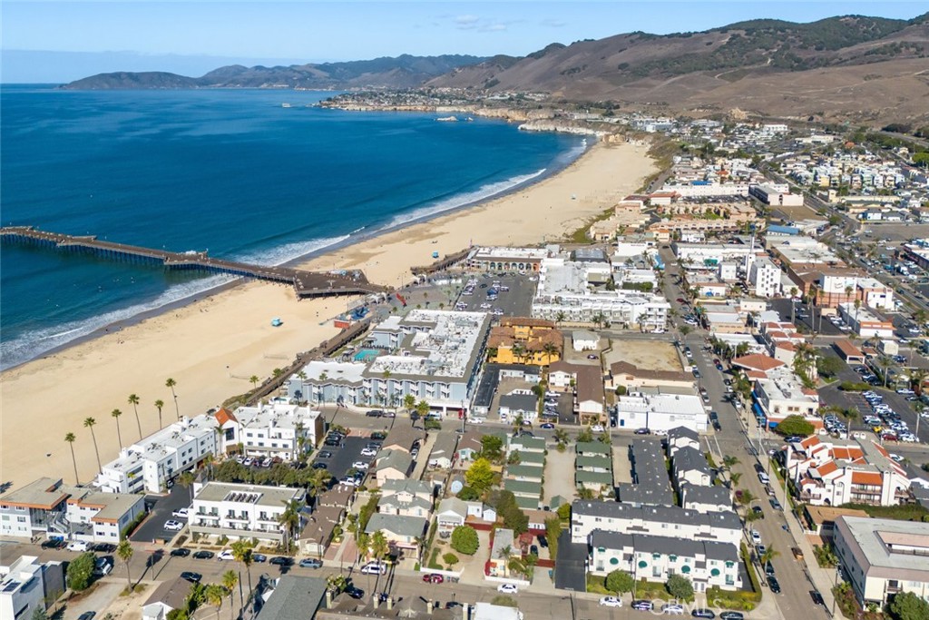 160 Hinds Avenue, Unit 202 Pismo Beach, CA 93449 - Photo 37 of 47 a view of city and mountain