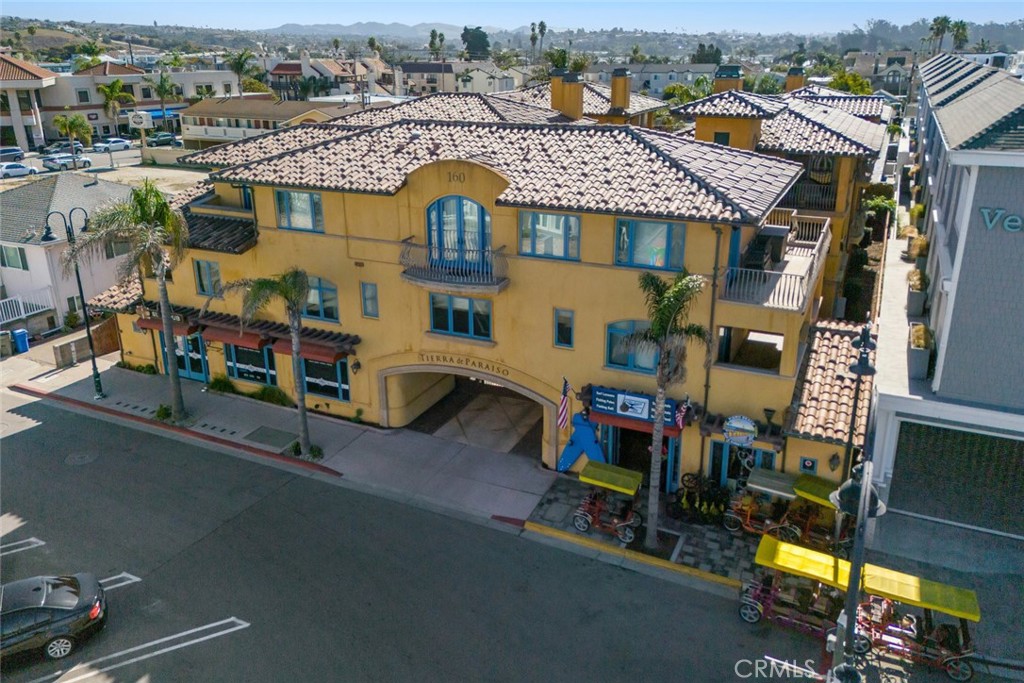 160 Hinds Avenue, Unit 202 Pismo Beach, CA 93449 - Photo 47 of 47 an aerial view of multiple house