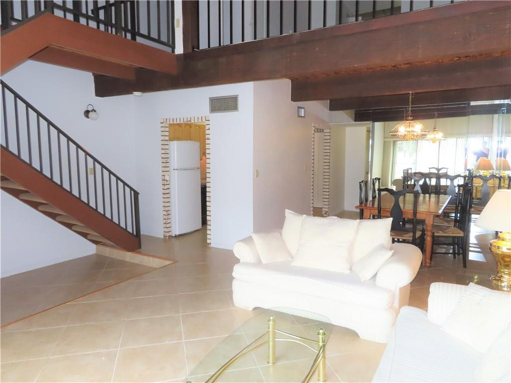 8801 Gatehouse Road, Unit 7 Plantation, FL 33324 - Photo 7 of 29 Overview of downstairs living area