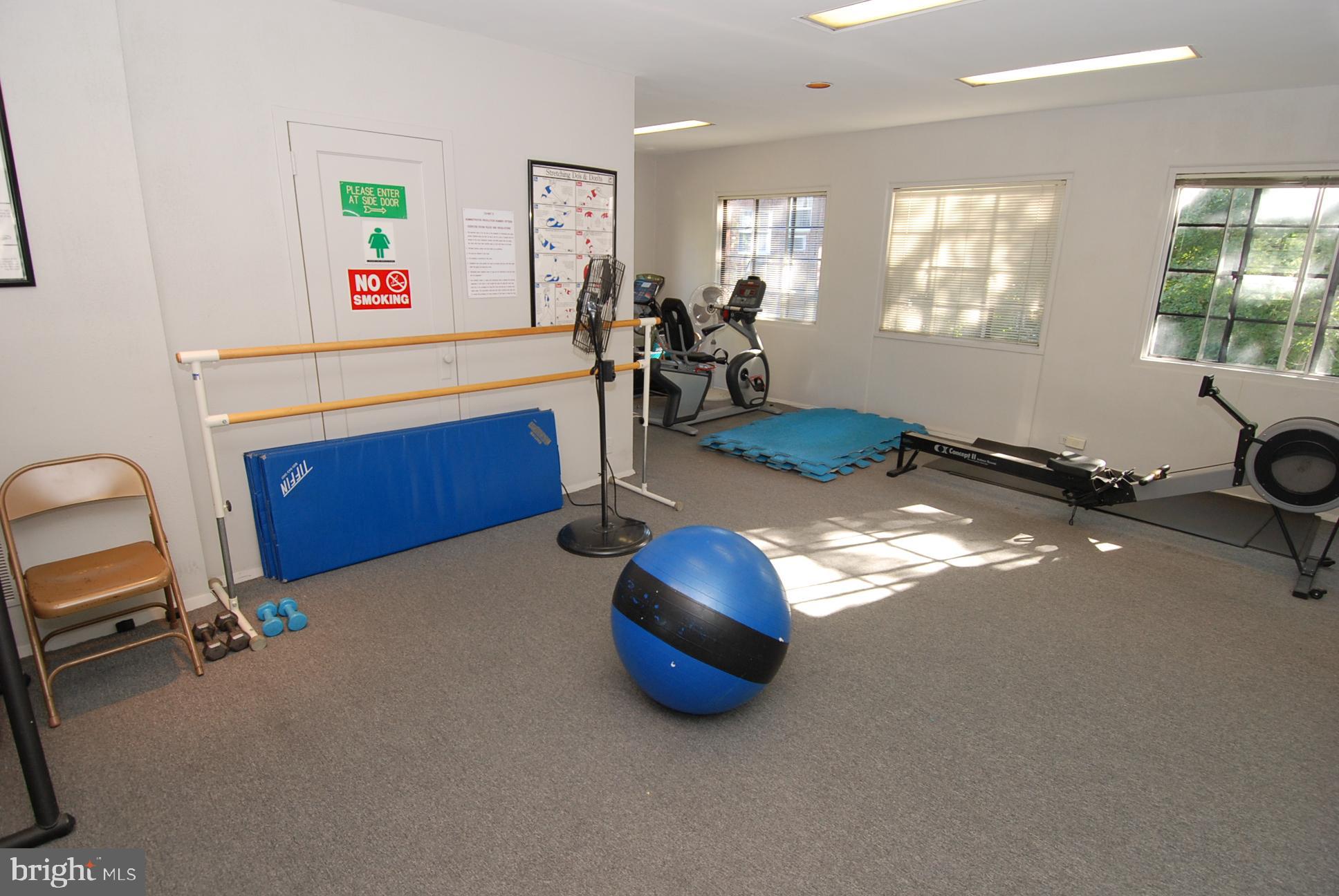 1673 Preston Road, Unit 954 Alexandria, VA 22302 - Photo 50 of 54 Fitness Center