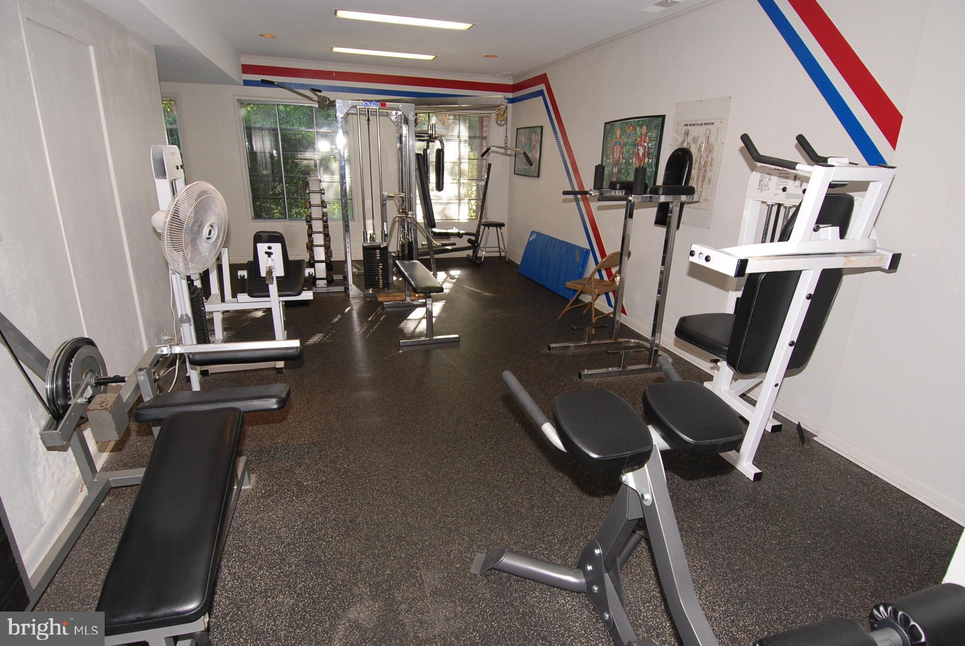 1673 Preston Road, Unit 954 Alexandria, VA 22302 - Photo 51 of 54 Fitness Center