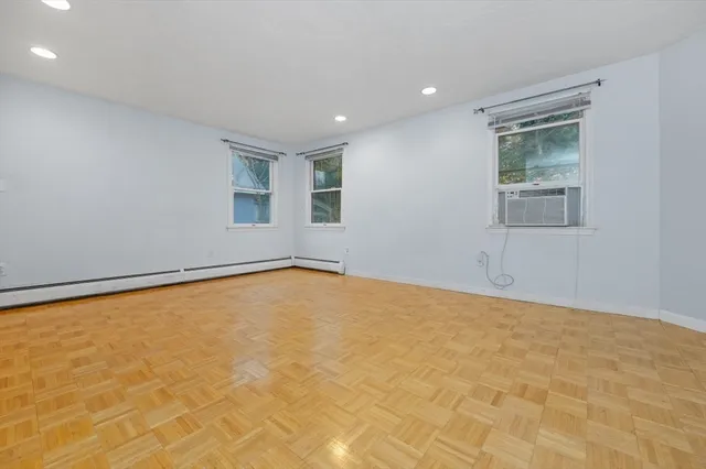 a view of empty room with window