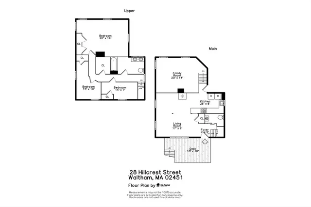 a picture of floor plan