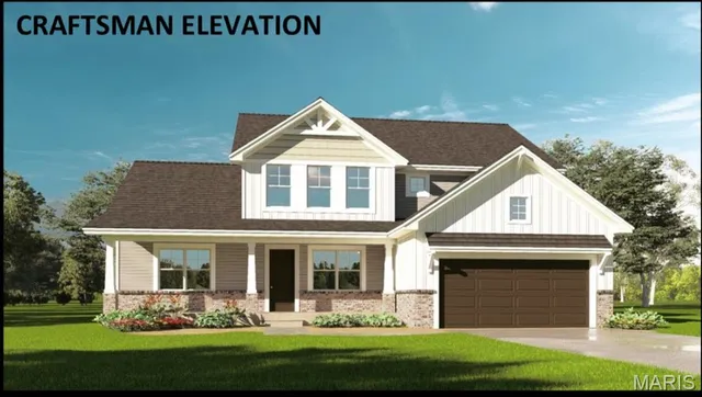 $459,900 | 115 Bunkum Woods Drive, Fairview Heights, IL 62208