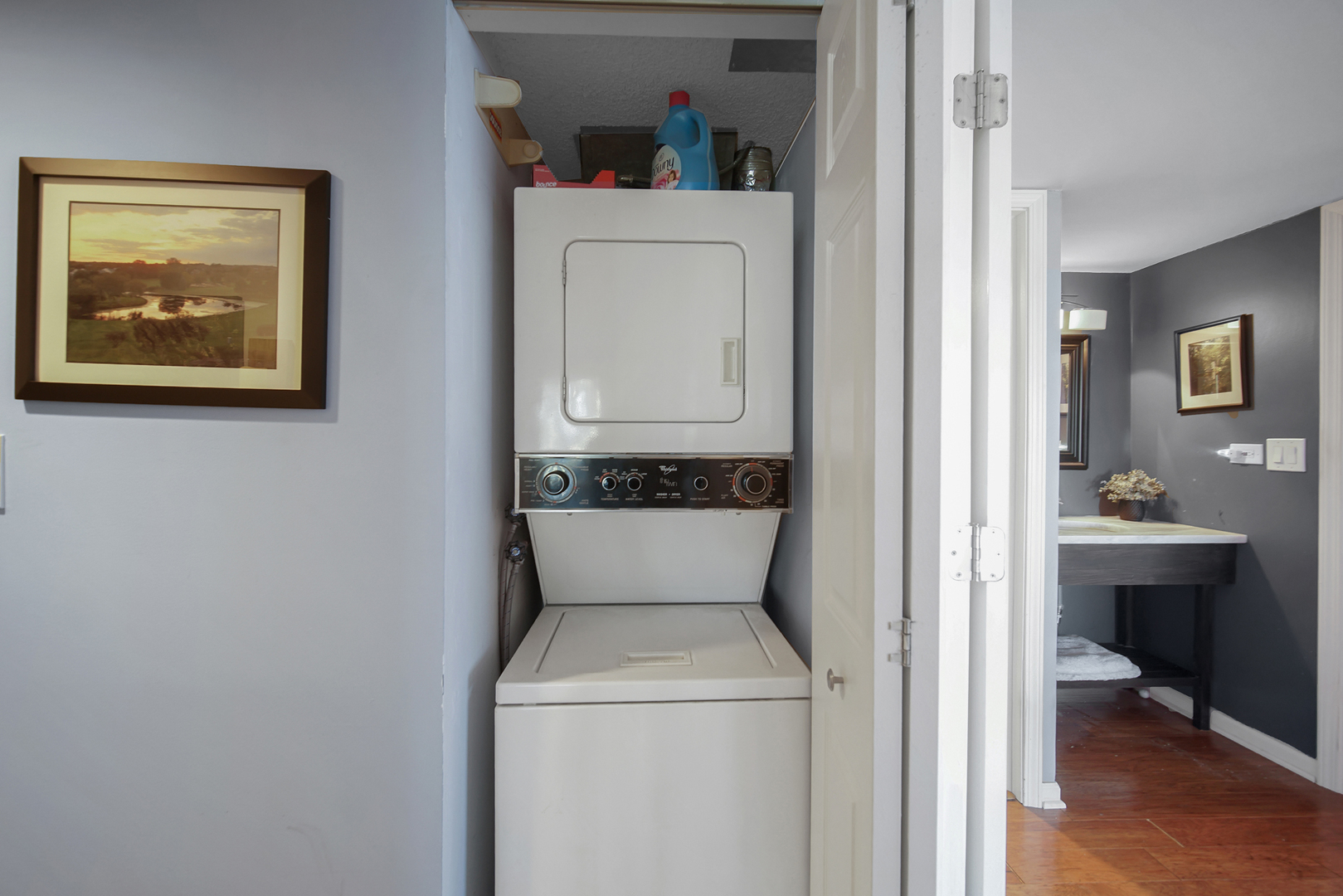 690 Chandler Road, Unit 302 Gurnee, IL 60031 - Photo 28 of 51 a bathroom with a toilet and a sink