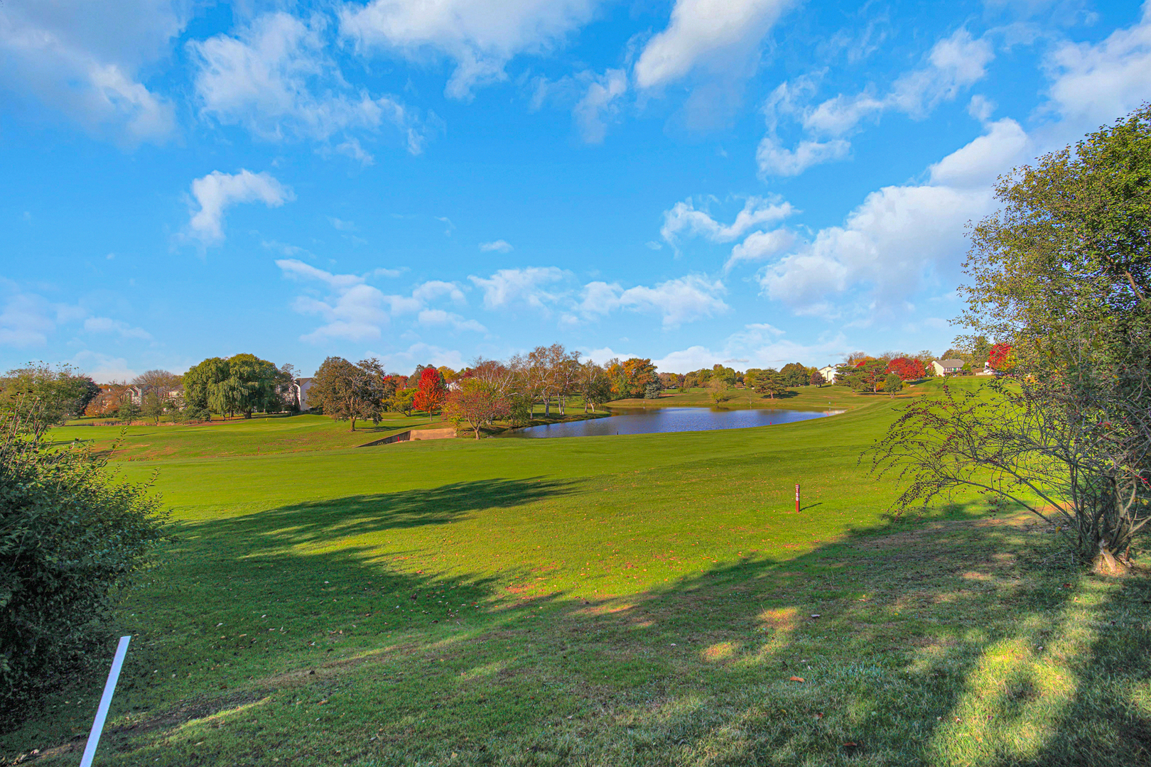 690 Chandler Road, Unit 302 Gurnee, IL 60031 - Photo 39 of 51 a view of an ocean from a yard