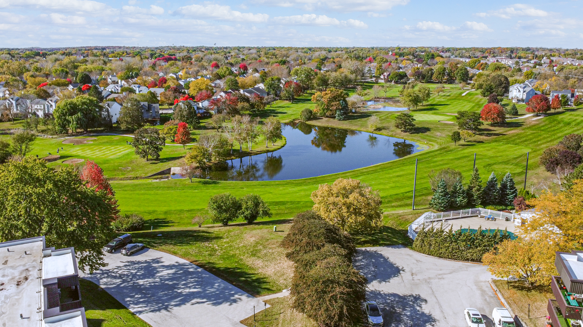 690 Chandler Road, Unit 302 Gurnee, IL 60031 - Photo 42 of 51 a view of a city