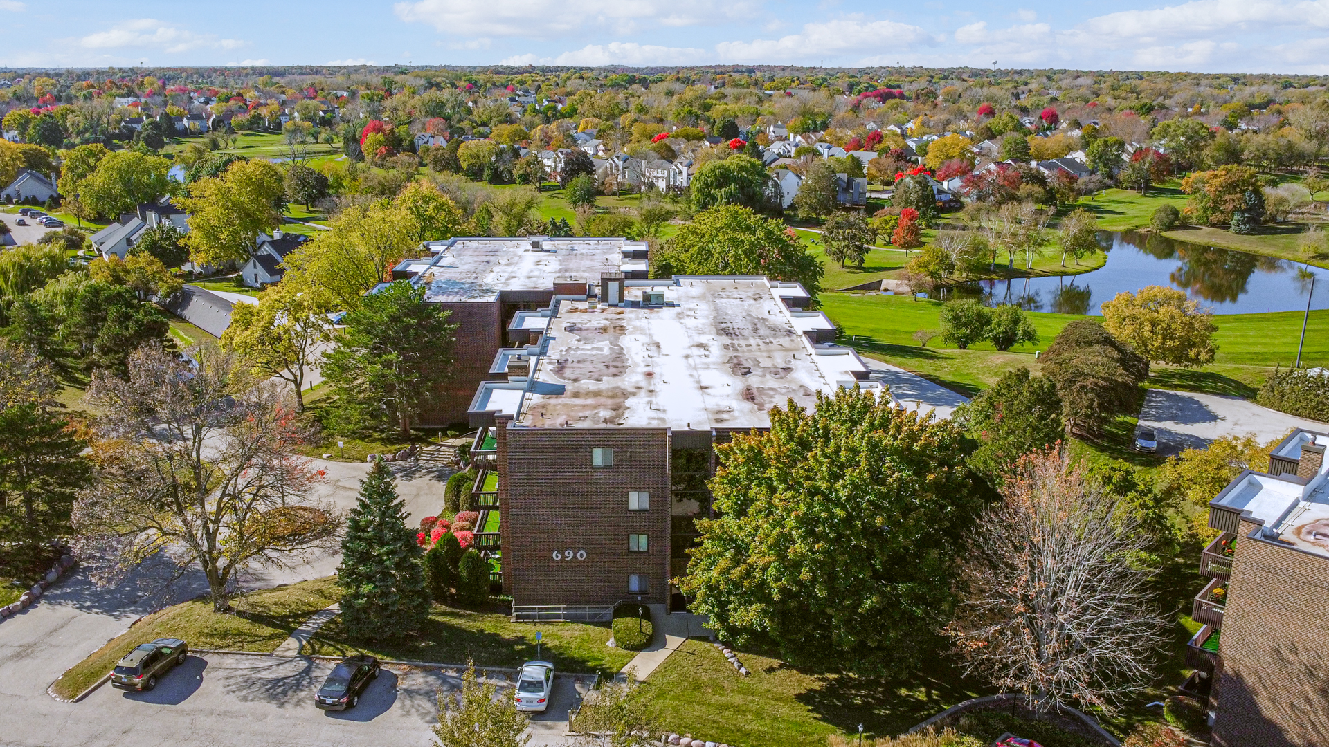 690 Chandler Road, Unit 302 Gurnee, IL 60031 - Photo 46 of 51 a view of a city