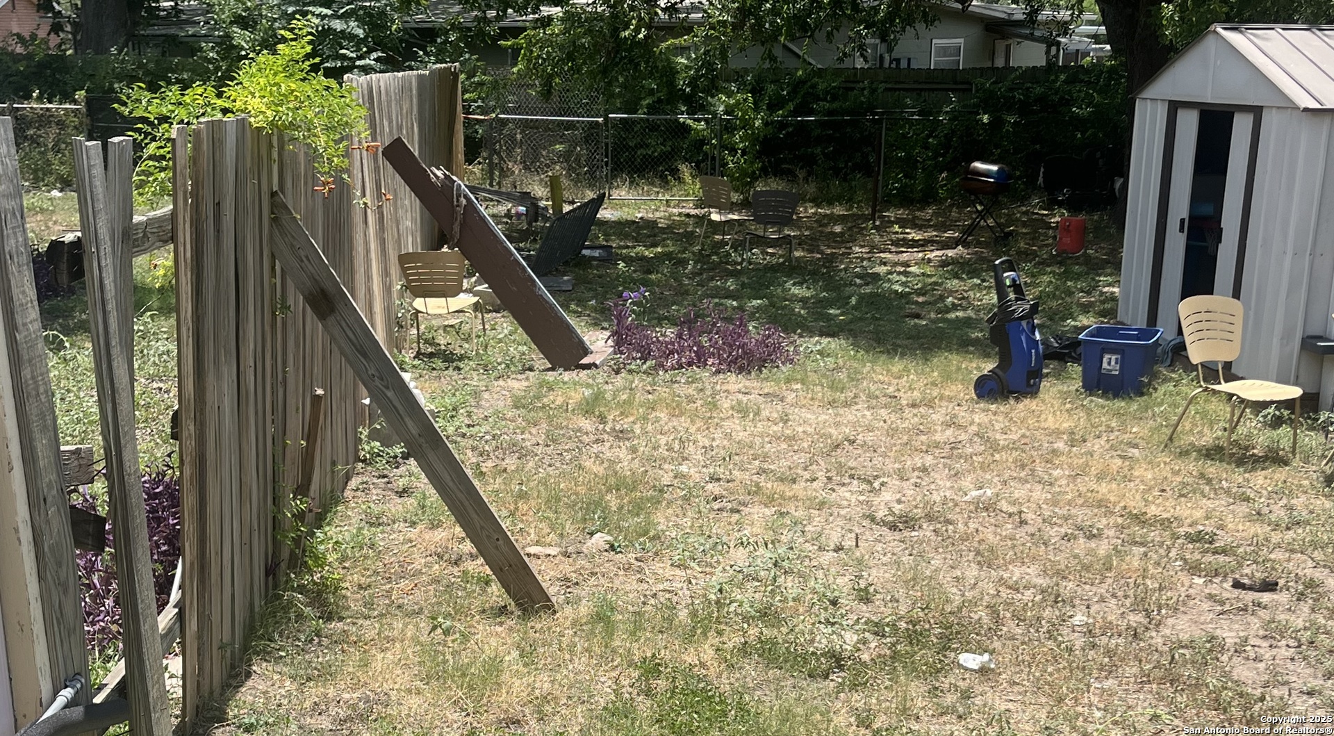 222 Audrey Alene Drive, Unit 2 San Antonio, TX 78216 - Photo 11 of 11 a view of a wooden deck and a backyard