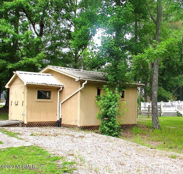 52 Brierwood Road Southwest Shallotte, NC 28470 - Photo 26 of 27 brier outbuilding
