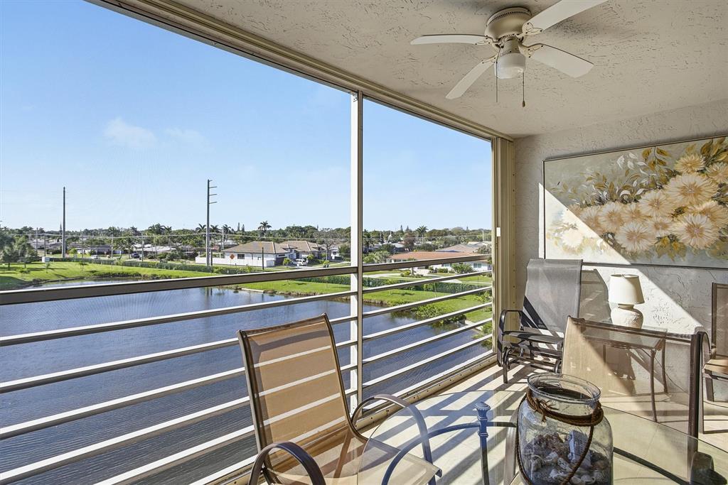 311 Southeast 3rd Street, Unit 410 Dania Beach, FL 33004 - Photo 15 of 51 a view of a ocean from a balcony