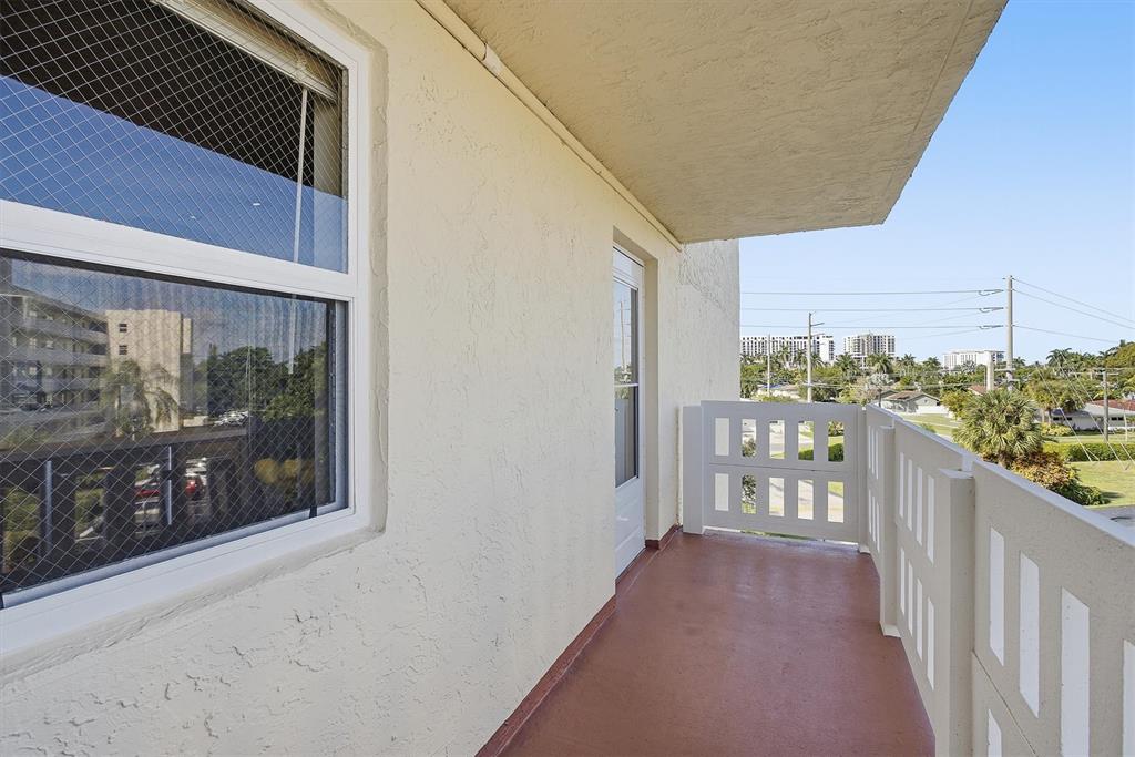 311 Southeast 3rd Street, Unit 410 Dania Beach, FL 33004 - Photo 28 of 51 a view of a balcony