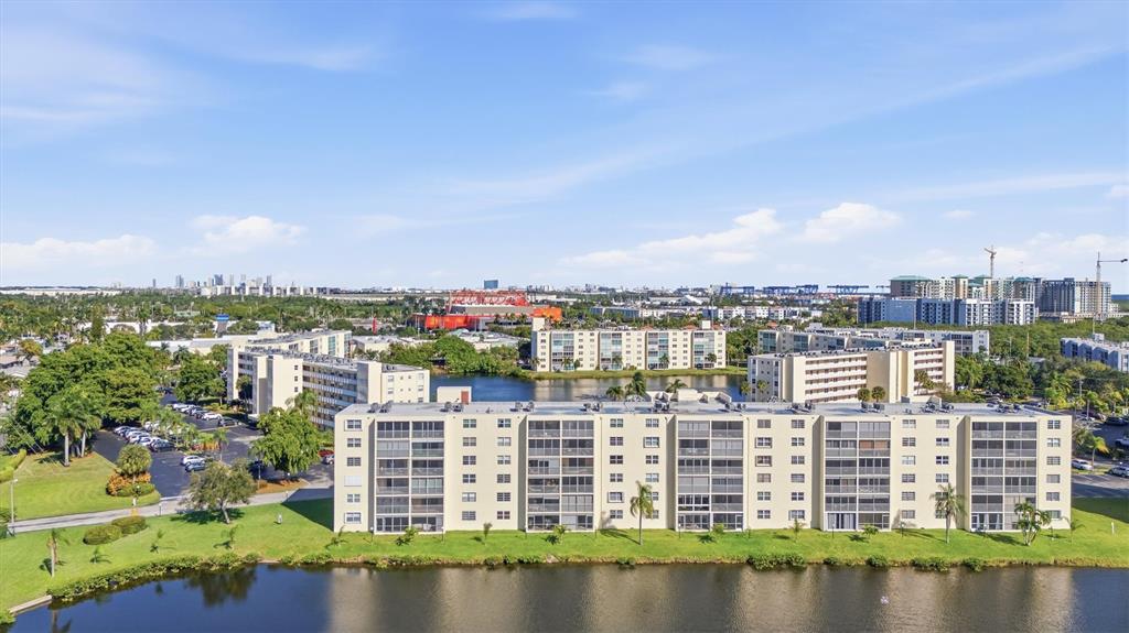 311 Southeast 3rd Street, Unit 410 Dania Beach, FL 33004 - Photo 41 of 51 a view of city with tall buildings