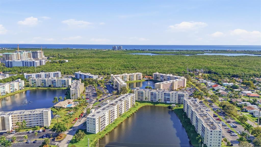 311 Southeast 3rd Street, Unit 410 Dania Beach, FL 33004 - Photo 48 of 51 a view of a city from a lake