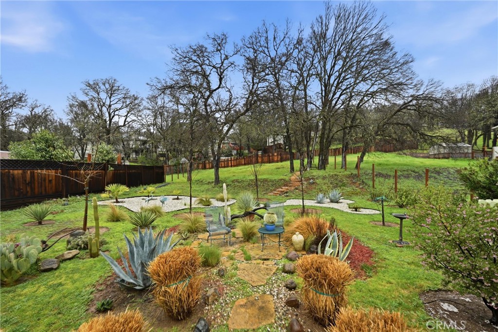 19072 Hidden Valley Road Hidden Valley Lake, CA 95467 - Photo 20 of 27 a view of backyard with tree and green space