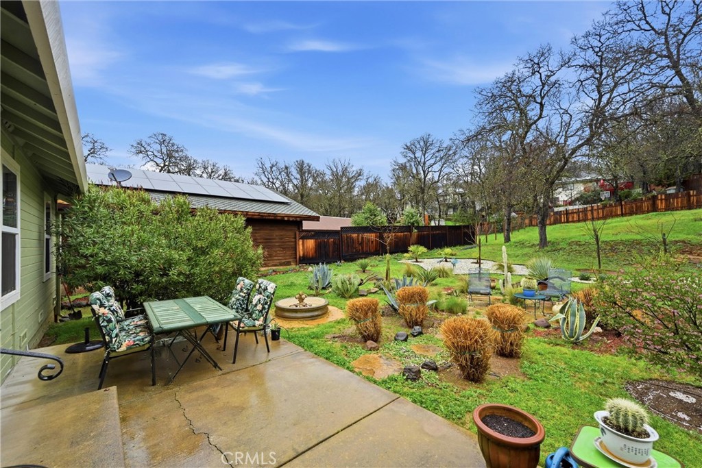 19072 Hidden Valley Road Hidden Valley Lake, CA 95467 - Photo 23 of 27 Rear patio for pleasant entertaining.