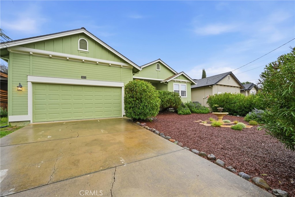 19072 Hidden Valley Road Hidden Valley Lake, CA 95467 - Photo 25 of 27 a front view of a house with garden