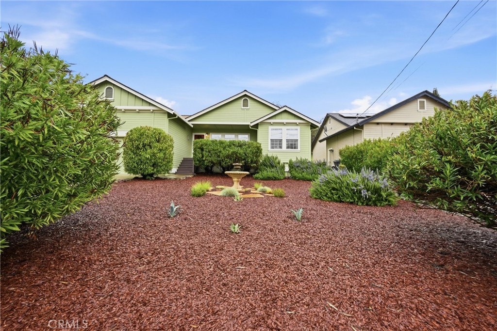 19072 Hidden Valley Road Hidden Valley Lake, CA 95467 - Photo 26 of 27 a view of a house with a yard and potted plants