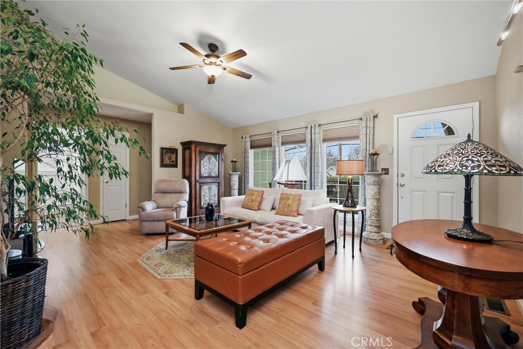 19072 Hidden Valley Road Hidden Valley Lake, CA 95467 - Photo 2 of 27 a living room with furniture and wooden floor