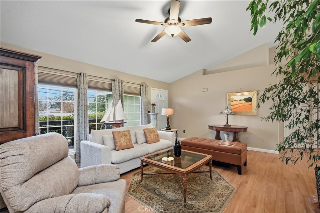 19072 Hidden Valley Road Hidden Valley Lake, CA 95467 - Photo 5 of 27 a living room with furniture and a large window