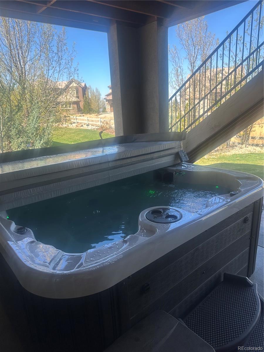769 Winding Pine Lane Highlands Ranch, CO 80126 - Photo 50 of 50 a bathroom with a sink and a mirror