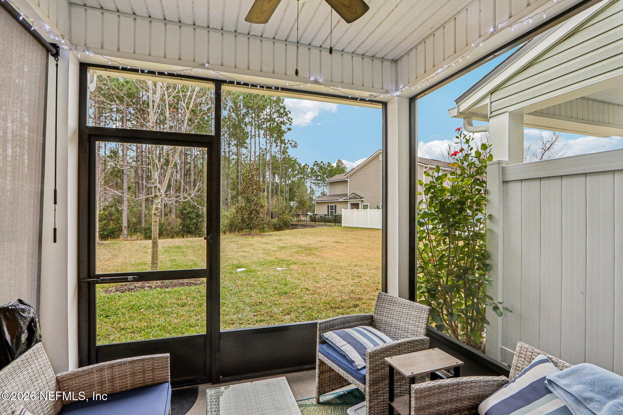 12068 Calvesta Street Jacksonville, FL 32256 - Photo 13 of 100 Screened-In Lanai