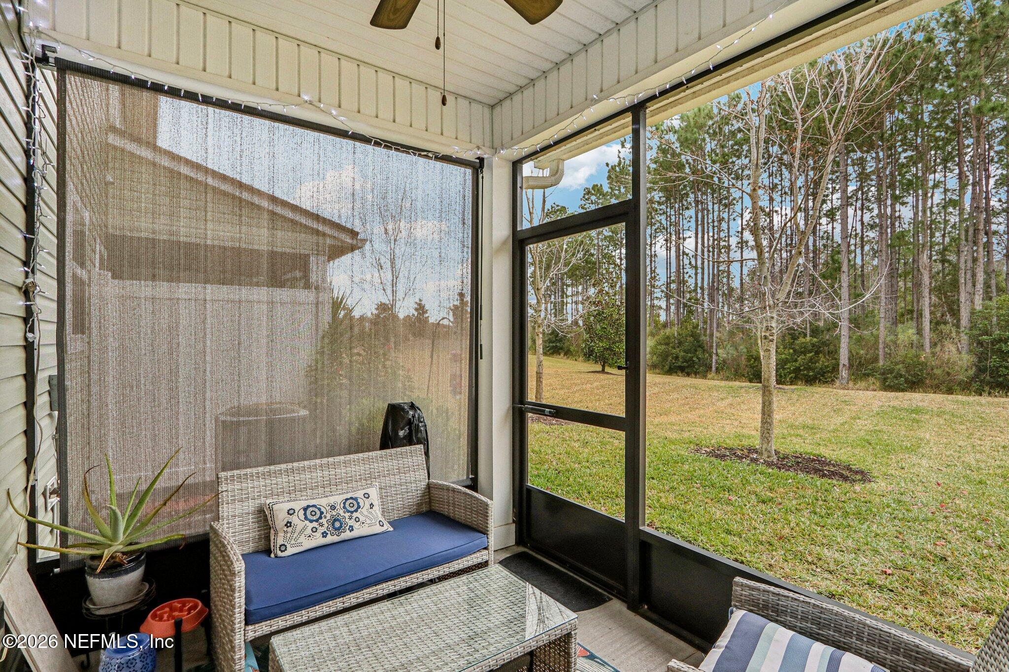 12068 Calvesta Street Jacksonville, FL 32256 - Photo 14 of 100 Screened-In Lanai View 2