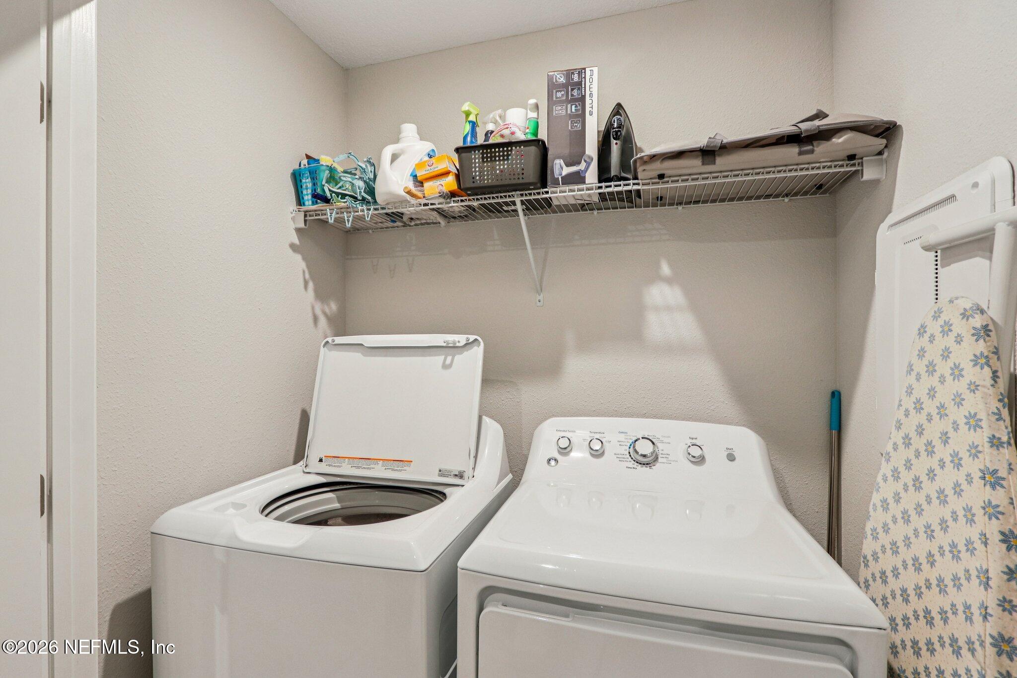 12068 Calvesta Street Jacksonville, FL 32256 - Photo 31 of 100 Upstairs Laundry