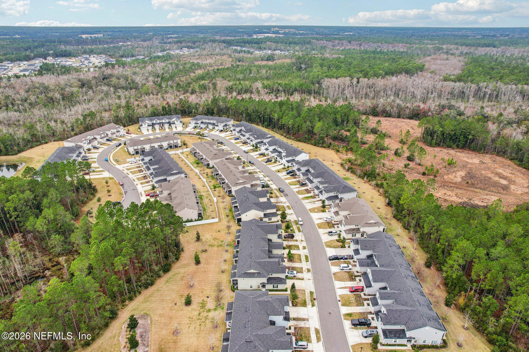 12068 Calvesta Street Jacksonville, FL 32256 - Photo 42 of 100 Community Aerial View 1